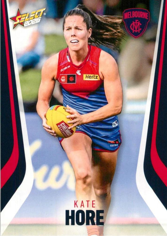 Kate Hore #256 Melbourne Demons | 2026 Select AFL Footy Stars | Trading Card