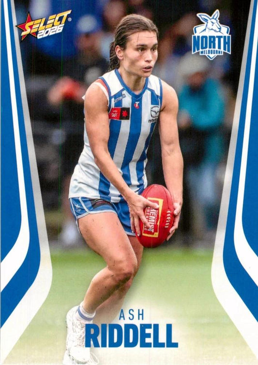 Ash Riddell #258 North Melbourne Kangaroos | 2026 Select AFL Footy Stars | Trading Card