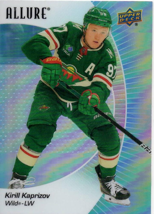 Kirill Kaprizov #25 Minnesota Wild | 2023-24 Upper Deck Allure | NHL Trading Card