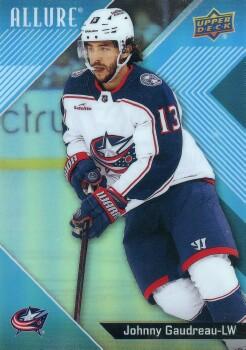 Johnny Gaudreau #25 Columbus Blue Jackets | 2024-25 Upper Deck Allure | NHL Trading Card
