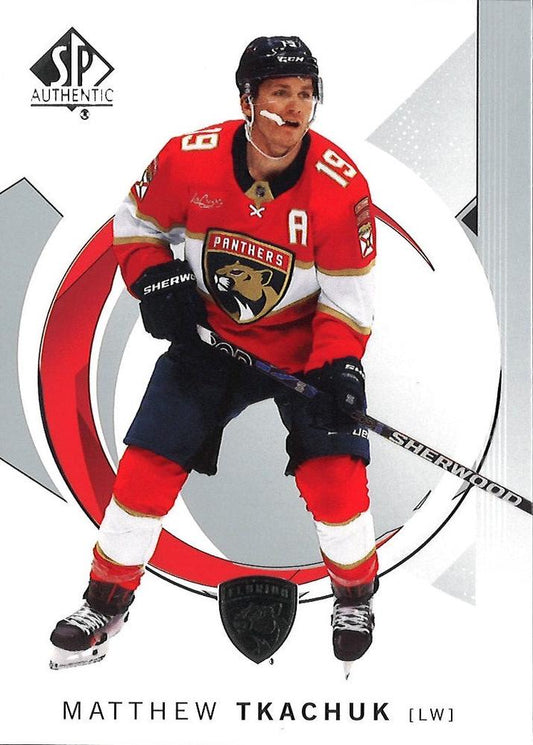 Matthew Tkachuk #25 Florida Panthers | 2024-25 SP Authentic | NHL Trading Card