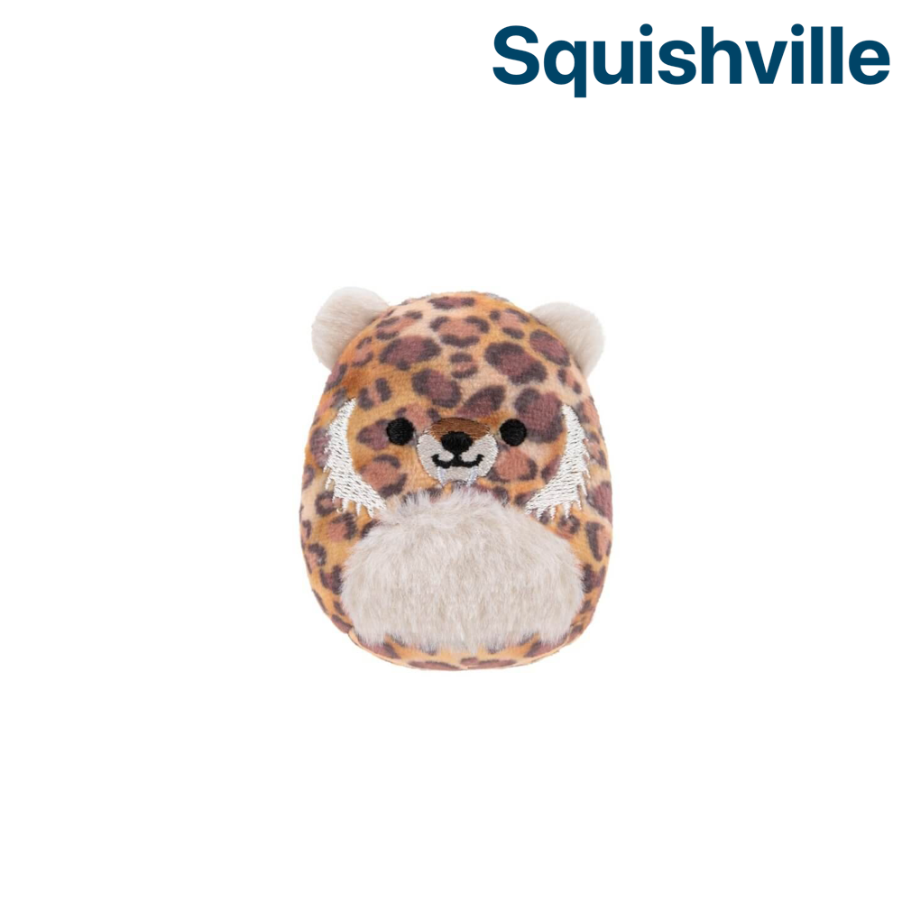 Cherie the Sabre-Toothed Tiger ~ 2" Individual PREHISTORIC Squishville by Squishmallows