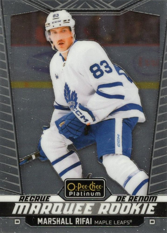 Marshall Rifai #260 Toronto Maple Leafs | 2024-25 O-Pee-Chee Platinum | NHL Trading Card