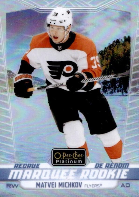 Matvei Michkov #264 Philadelphia Flyers | 2024-25 O-Pee-Chee Platinum | NHL Trading Card