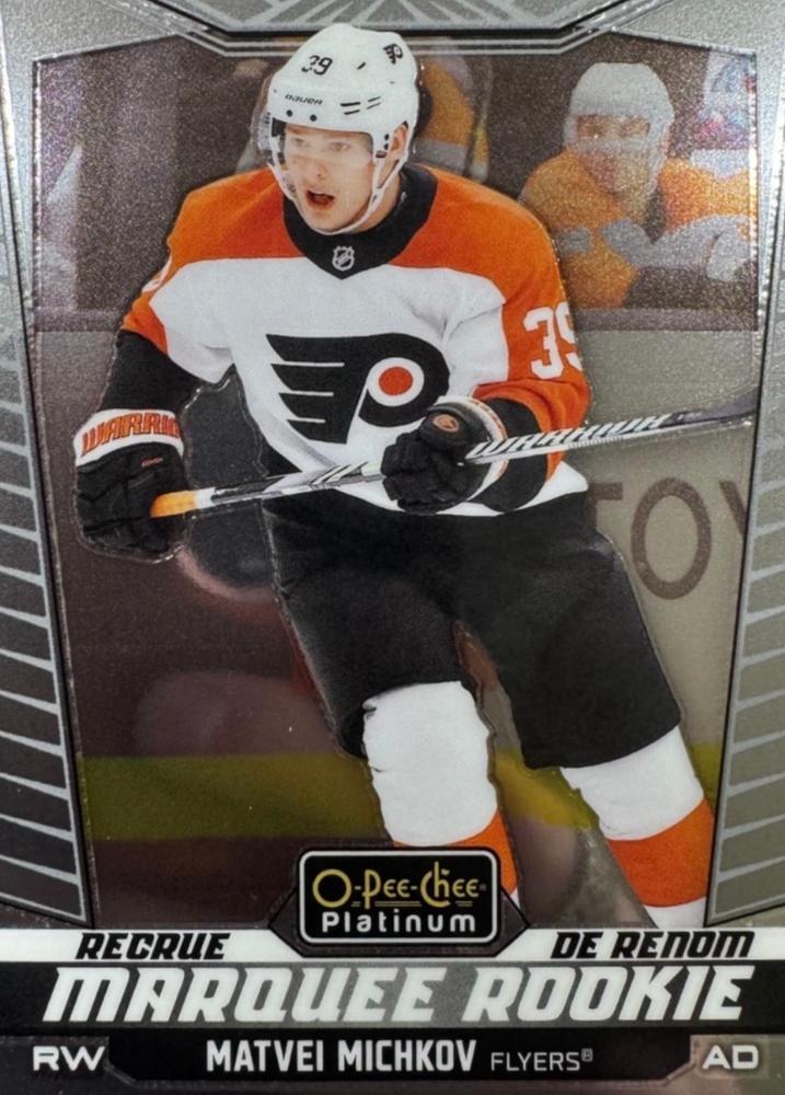 Matvei Michkov #264 Philadelphia Flyers | 2024-25 O-Pee-Chee Platinum | NHL Trading Card