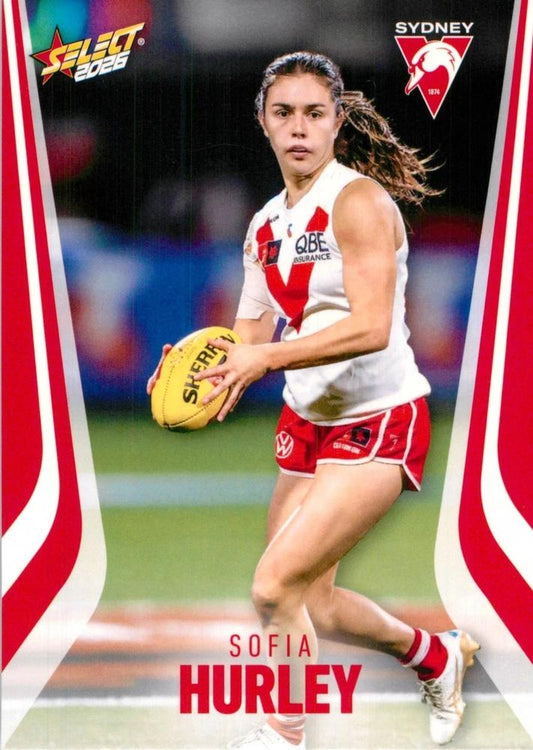Sofia Hurley #265 Sydney Swans | 2026 Select AFL Footy Stars | Trading Card
