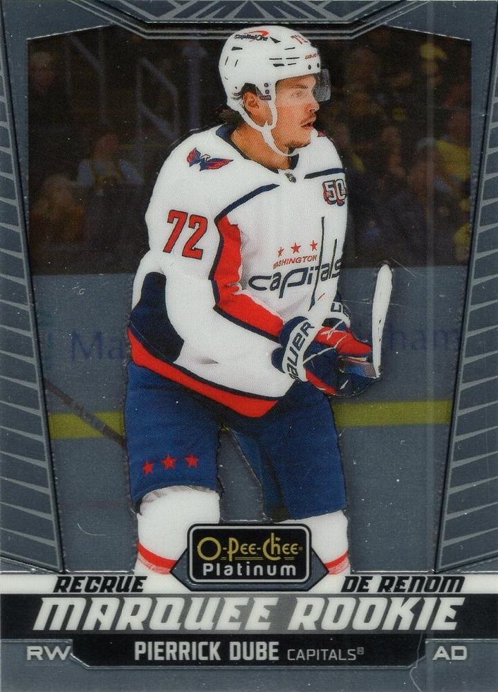 Pierrick Dube #267 Washington Capitals | 2024-25 O-Pee-Chee Platinum | NHL Trading Card