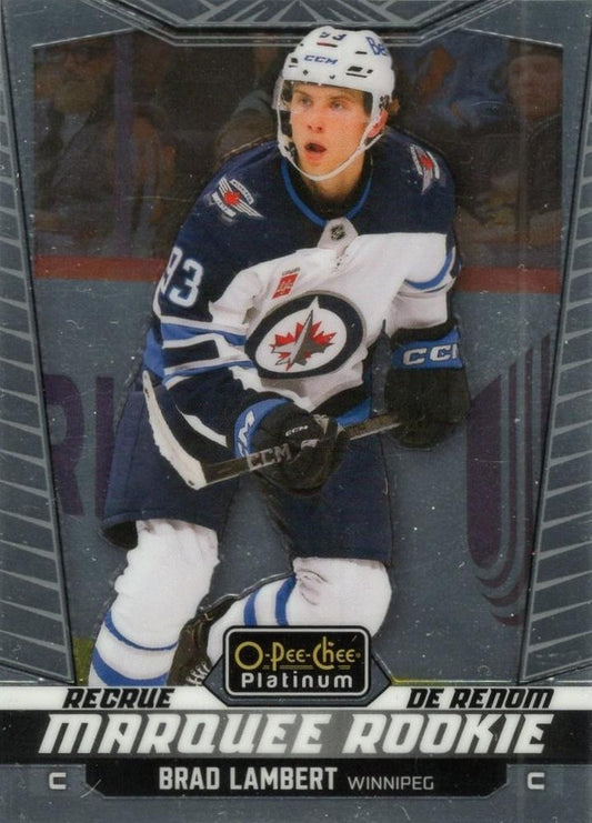 Brad Lambert #268 Winnipeg Jets | 2024-25 O-Pee-Chee Platinum | NHL Trading Card