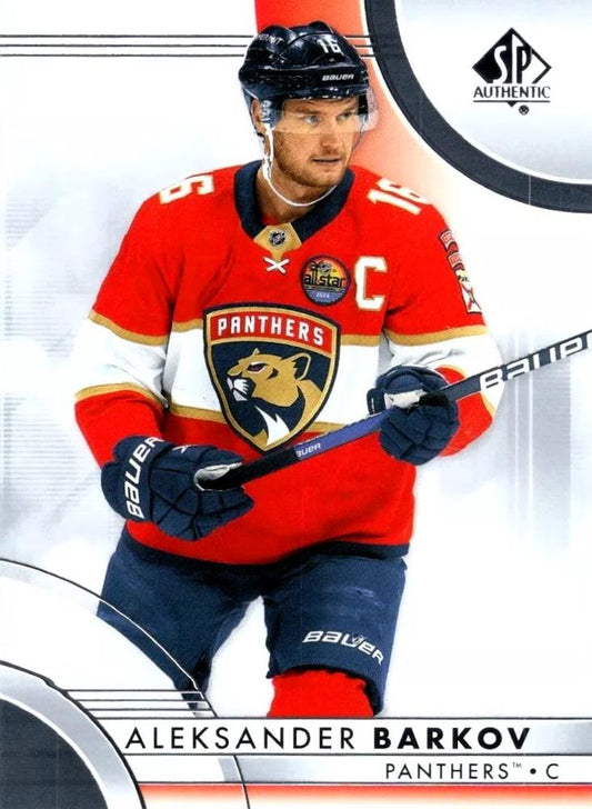 Aleksander Barkov #26 Florida Panthers | 2023-24 SP Authentic | NHL Trading Card