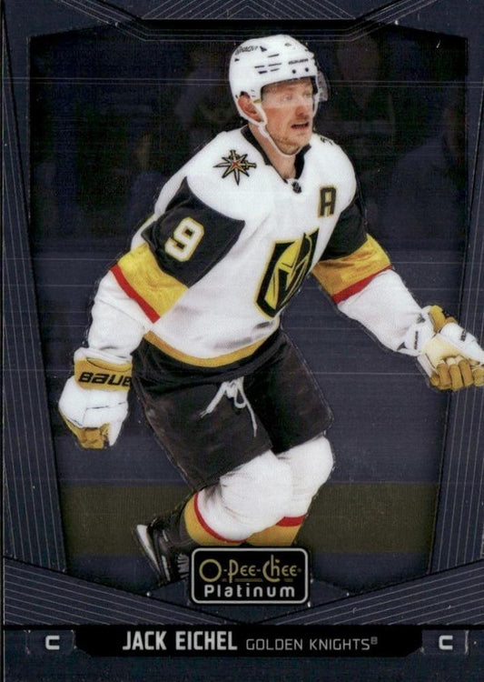 Jack Eichel #26 Vegas Golden Knights | 2024-25 O-Pee-Chee Platinum | NHL Trading Card