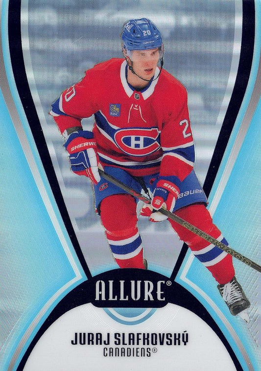 Juraj Slafkovsky #26 Montreal Canadiens | 2025-26 Upper Deck Allure | NHL Trading Card