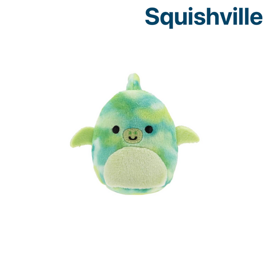 Fletcher the Pterodactyl ~ 2" Individual PREHISTORIC Squishville by Squishmallows