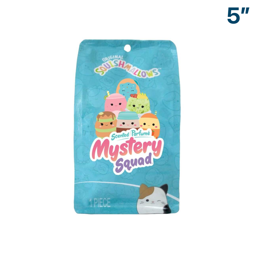 1x Mystery Bag Scented ~ 5" Squishmallow Plush ~ PRE-ORDER