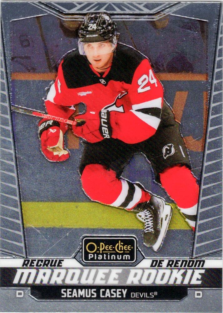 Seamus Casey #270 New Jersey Devils | 2024-25 O-Pee-Chee Platinum | NHL Trading Card