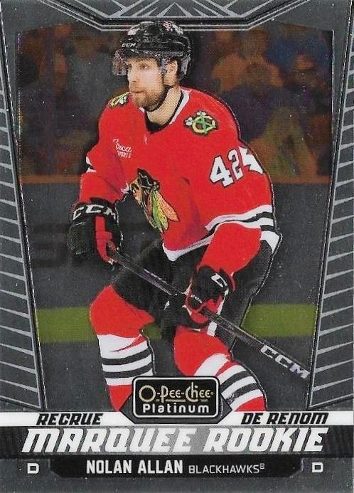 Nolan Allan #271 Chicago Blackhawks | 2024-25 O-Pee-Chee Platinum | NHL Trading Card
