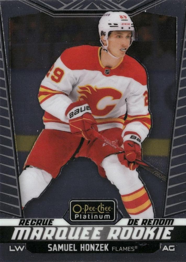 Samuel Honzek #272 Calgary Flames | 2024-25 O-Pee-Chee Platinum | NHL Trading Card