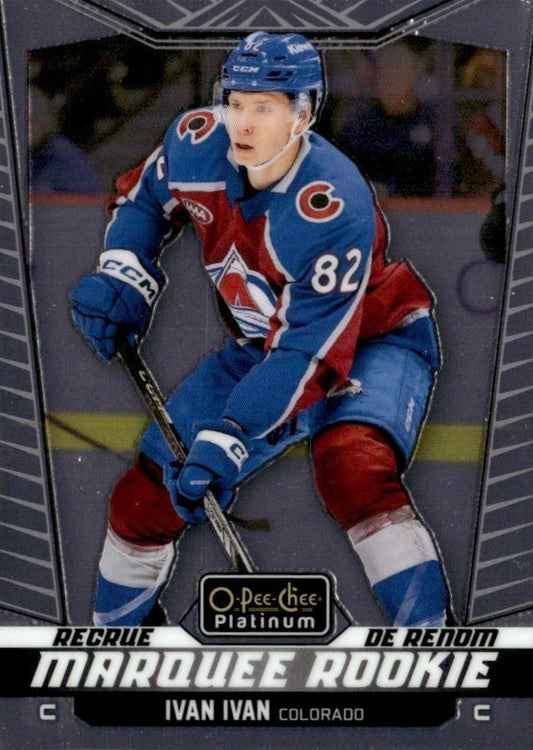 Ivan Ivan #273 Colorado Avalanche | 2024-25 O-Pee-Chee Platinum | NHL Trading Card