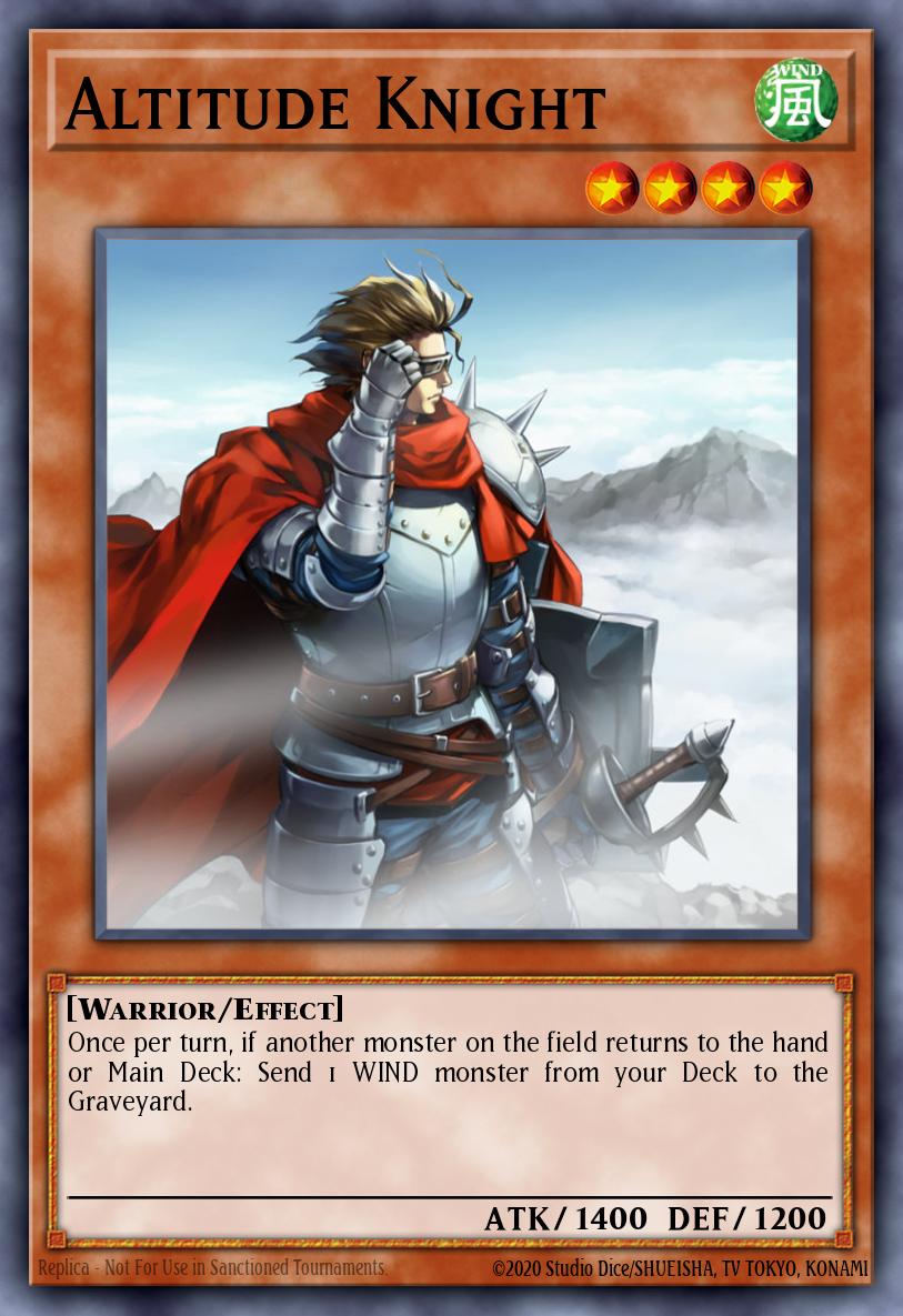 Altitude Knight - LTGY-EN036 Rare