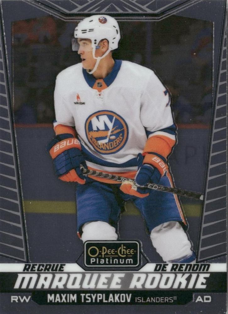 Maxim Tsyplakov #277 New York Islanders | 2024-25 O-Pee-Chee Platinum | NHL Trading Card