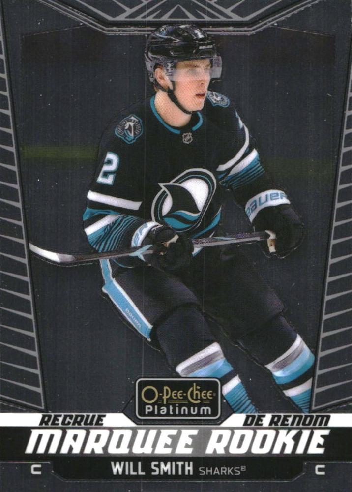Will Smith #278 San Jose Sharks | 2024-25 O-Pee-Chee Platinum | NHL Trading Card
