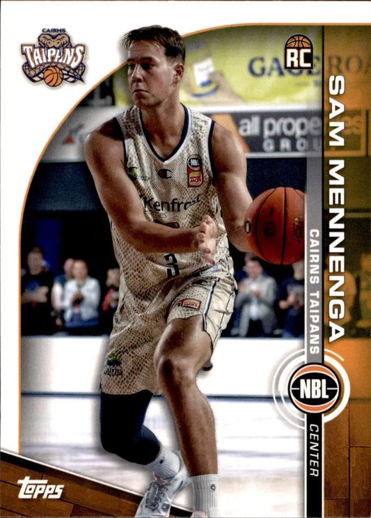 Sam Mennenga #27 Cairns Taipans | 2023-24 Topps NBL | NBL Trading Card