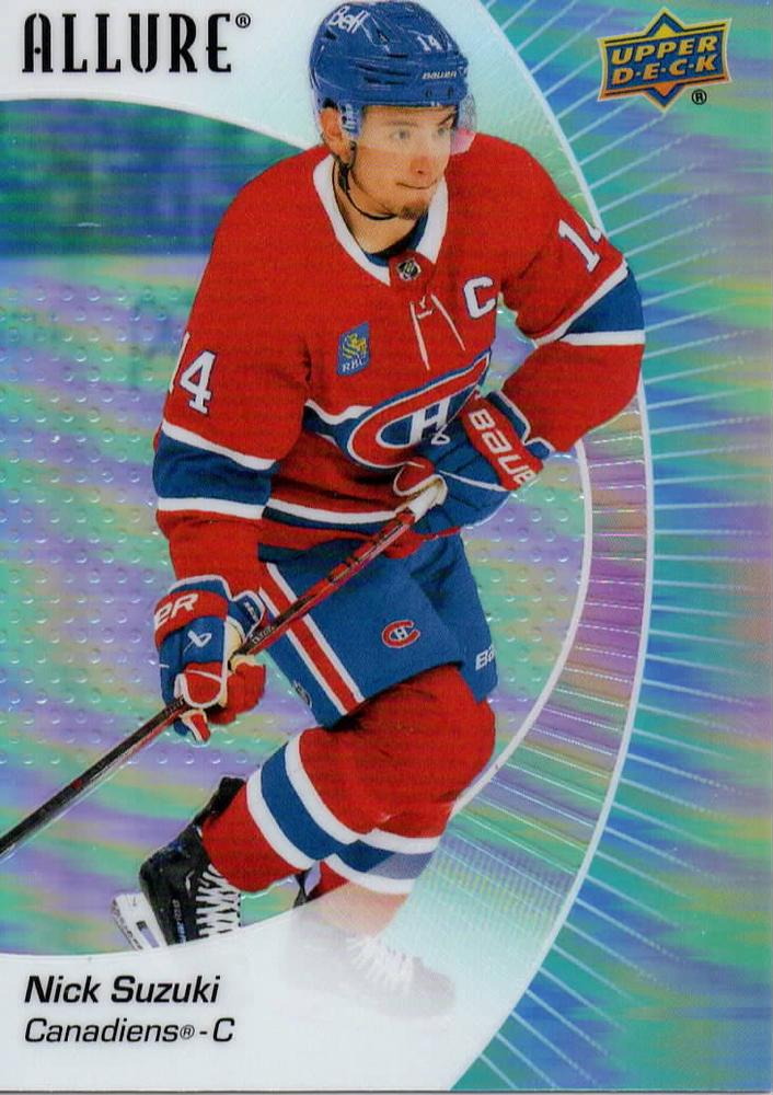 Nick Suzuki #27 Montreal Canadiens | 2023-24 Upper Deck Allure | NHL Trading Card