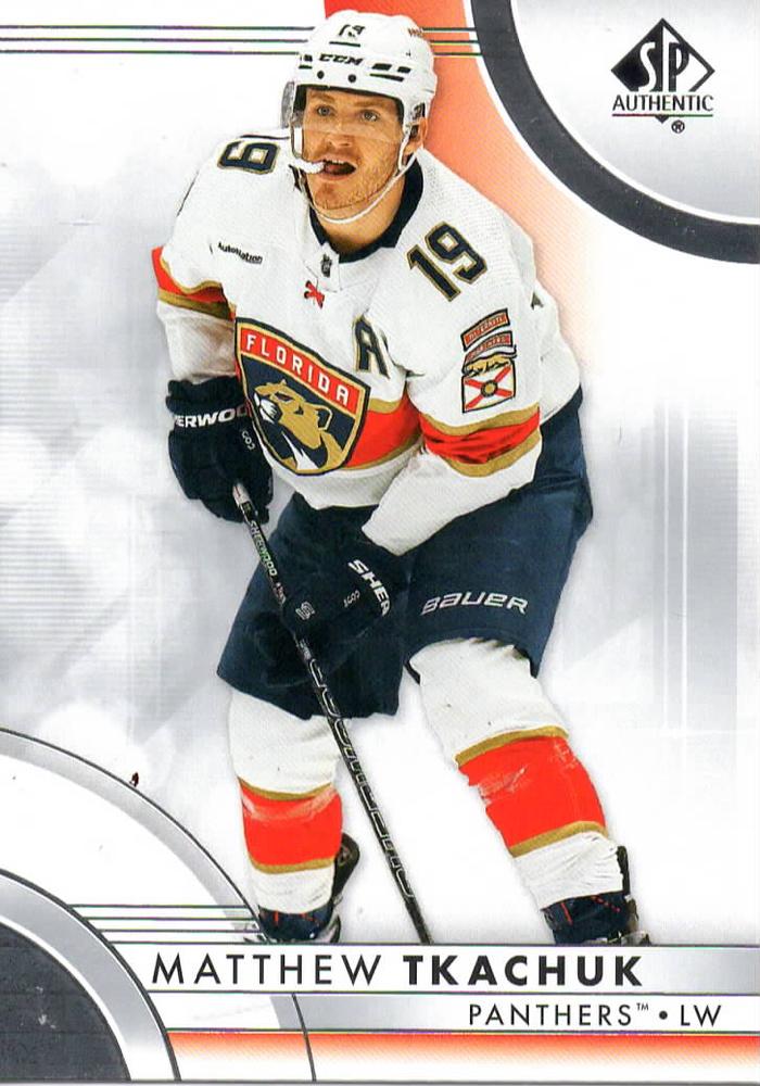 Matthew Tkachuk #27 Florida Panthers | 2023-24 SP Authentic | NHL Trading Card