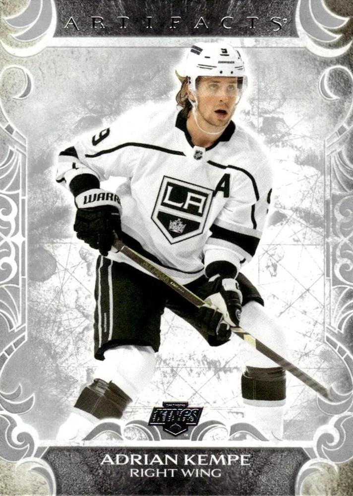 Adrian Kempe #27 Los Angeles Kings | 2024-25 Upper Deck Artifacts | NHL Trading Card
