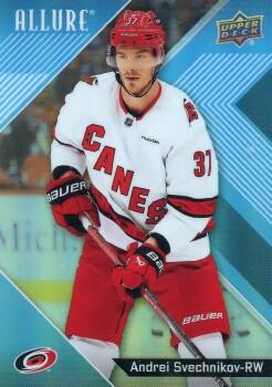 Andrei Svechnikov #27 Carolina Hurricanes | 2024-25 Upper Deck Allure | NHL Trading Card