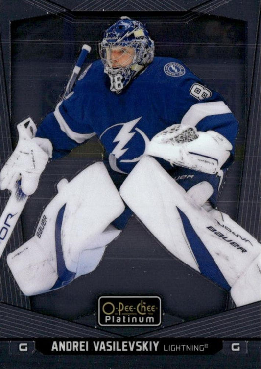Andrei Vasilevskiy #27 Tampa Bay Lightning | 2024-25 O-Pee-Chee Platinum | NHL Trading Card