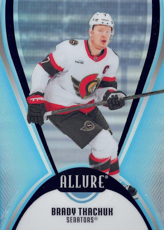 Brady Tkachuk #27 Ottawa Senators | 2025-26 Upper Deck Allure | NHL Trading Card