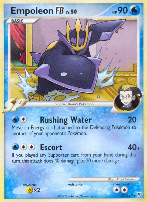 Empoleon FB 27/147 Rare | Supreme Victors | Pokemon Card