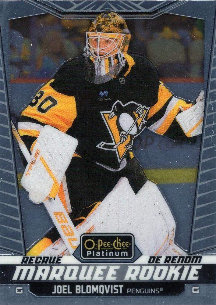Joel Blomqvist #282 Pittsburgh Penguins | 2024-25 O-Pee-Chee Platinum | NHL Trading Card