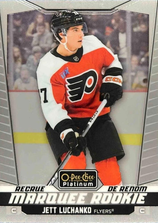 Jett Luchanko #284 Philadelphia Flyers | 2024-25 O-Pee-Chee Platinum | NHL Trading Card