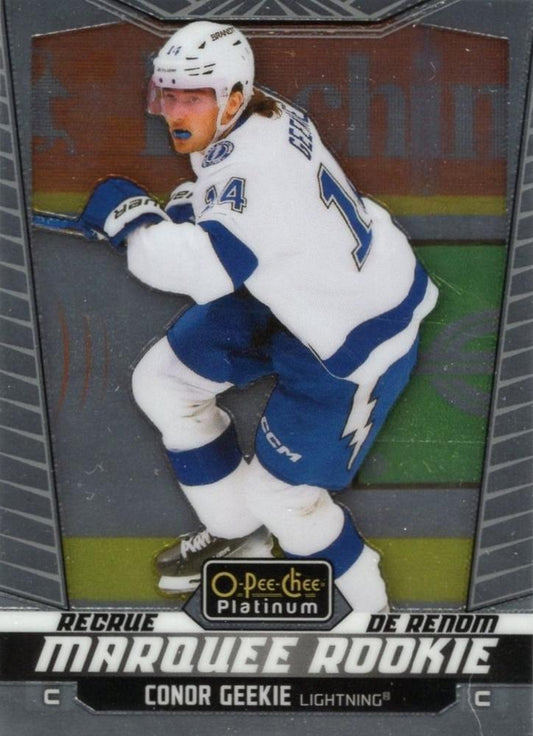 Conor Geekie #285 Tampa Bay Lightning | 2024-25 O-Pee-Chee Platinum | NHL Trading Card