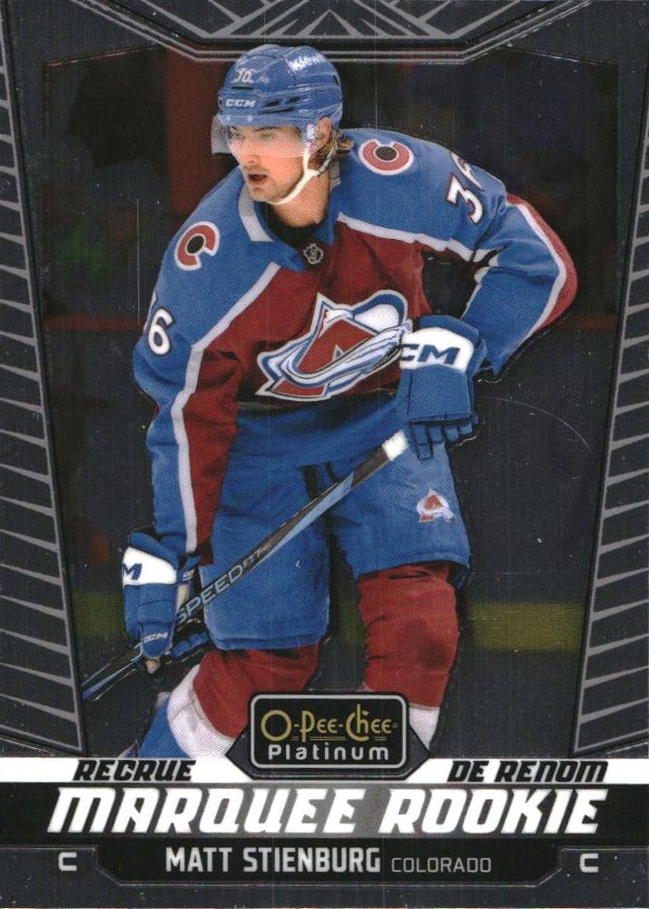 Matt Stienburg #288 Colorado Avalanche | 2024-25 O-Pee-Chee Platinum | NHL Trading Card
