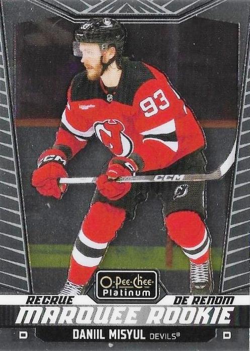 Daniil Misyul #289 New Jersey Devils | 2024-25 O-Pee-Chee Platinum | NHL Trading Card