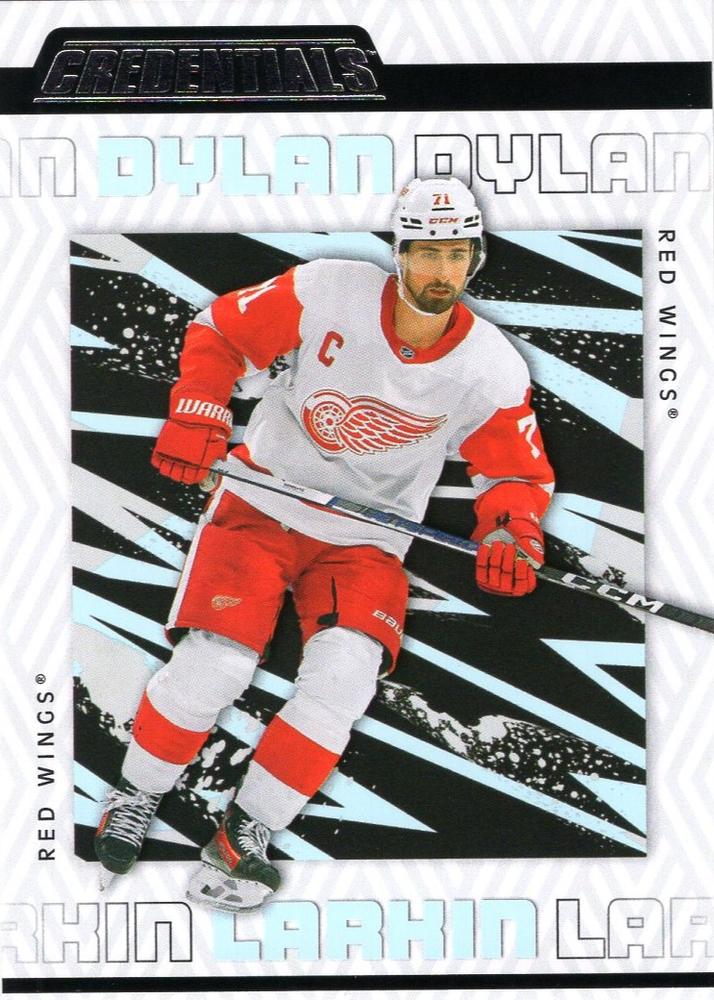 Dylan Larkin #28 Detroit Red Wings | 2023-24 Upper Deck Credentials | NHL Trading Card