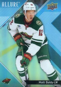 Matt Boldy #28 Minnesota Wild | 2024-25 Upper Deck Allure | NHL Trading Card