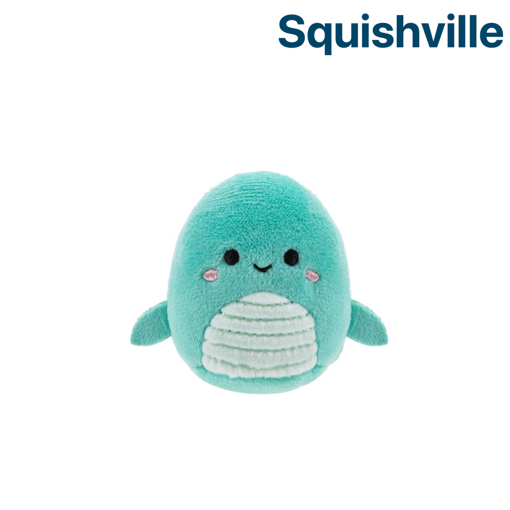 Nessie the Loch Ness Monster ~ 2" Individual PREHISTORIC Squishville by Squishmallows