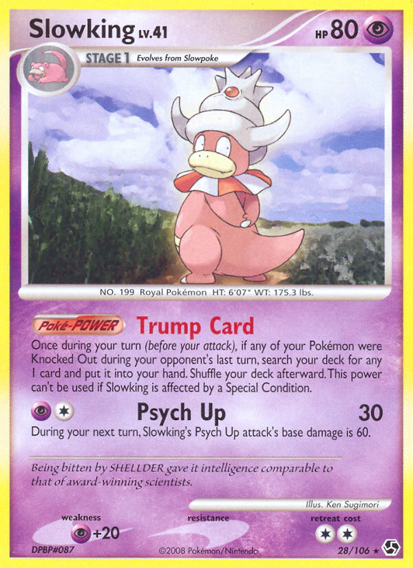 Slowking 28/106 Rare | Great Encounters | Pokemon Card