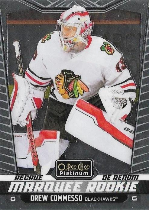 Drew Commesso #292 Chicago Blackhawks | 2024-25 O-Pee-Chee Platinum | NHL Trading Card