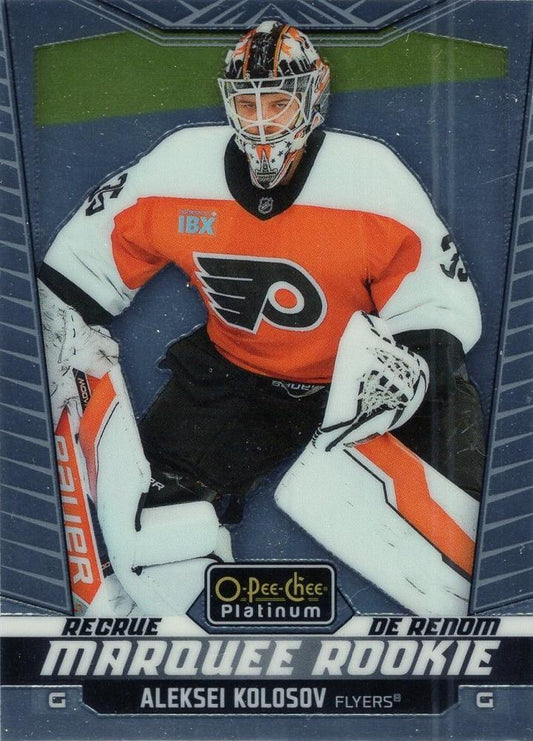Aleksei Kolosov #293 Philadelphia Flyers | 2024-25 O-Pee-Chee Platinum | NHL Trading Card