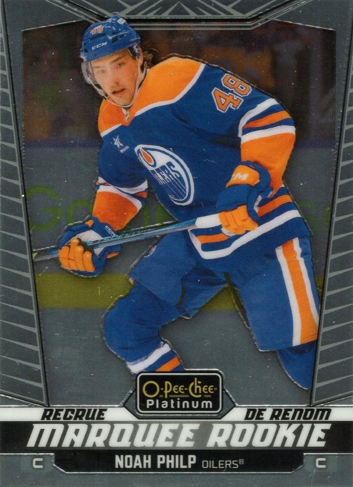 Noah Philp #295 Edmonton Oilers | 2024-25 O-Pee-Chee Platinum | NHL Trading Card