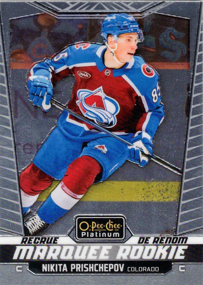 Nikita Prishchepov #296 Colorado Avalanche | 2024-25 O-Pee-Chee Platinum | NHL Trading Card