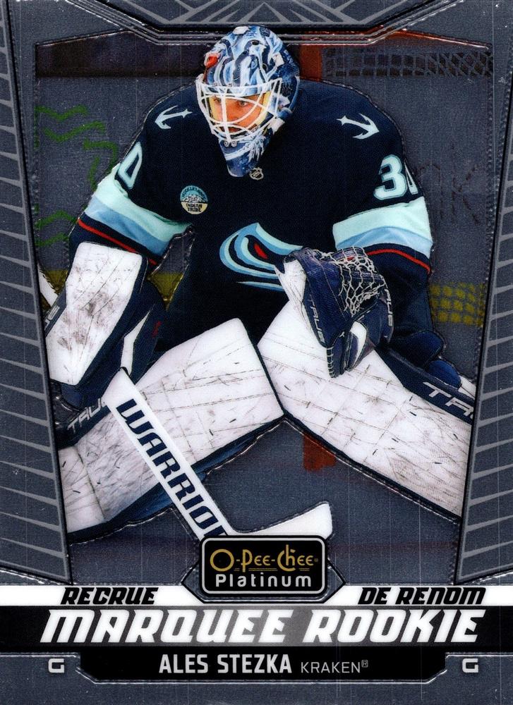 Ales Stezka #298 Seattle Kraken | 2024-25 O-Pee-Chee Platinum | NHL Trading Card