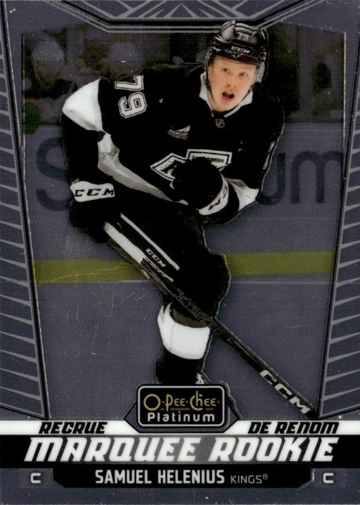 Samuel Helenius #299 Los Angeles Kings | 2024-25 O-Pee-Chee Platinum | NHL Trading Card
