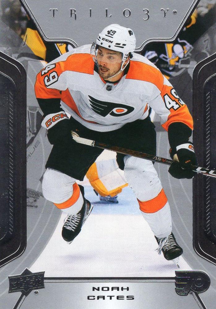 Noah Cates #29 Philadelphia Flyers | 2023-24 Upper Deck Trilogy | NHL Trading Card