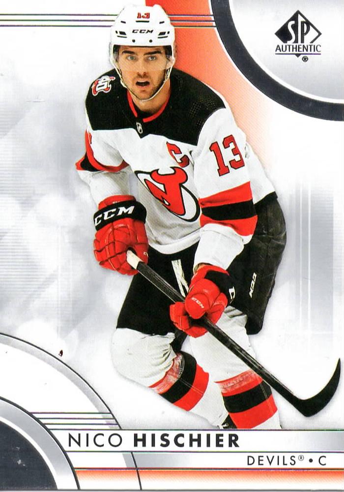 Nico Hischier #29 New Jersey Devils | 2023-24 SP Authentic | NHL Trading Card