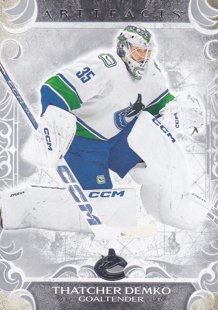 Thatcher Demko #29 Vancouver Canucks | 2024-25 Upper Deck Artifacts | NHL Trading Card